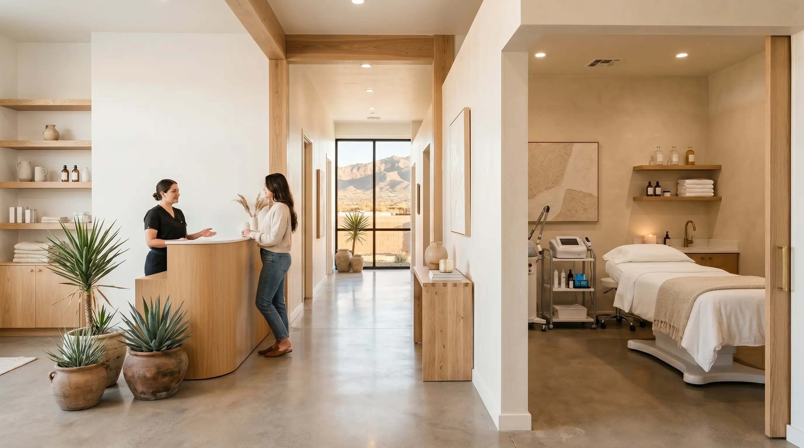 Medical Spa Interior