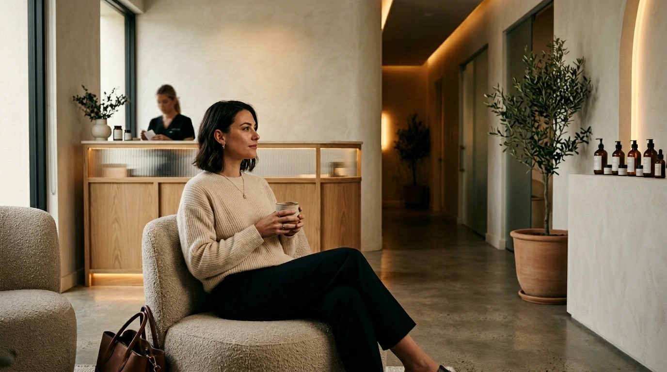 Relaxing Premium Spa Environment